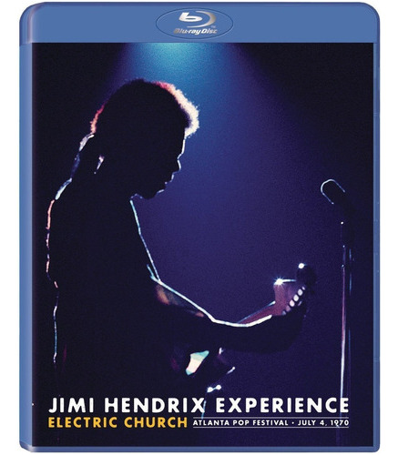 Jimi Hendrix Electric Church Blu-ray Import.nuevo En Stock