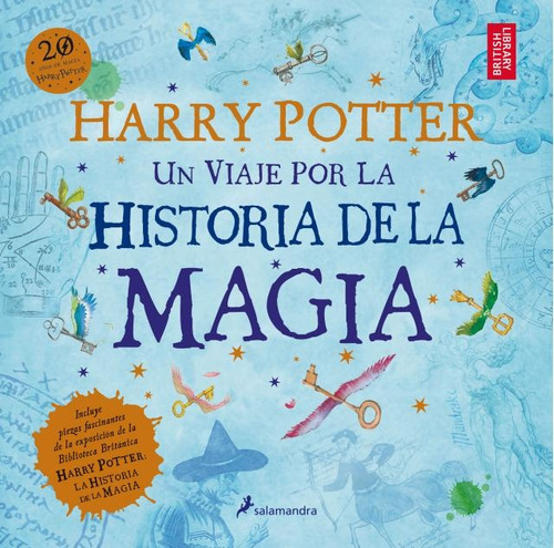 Harry Potter - Un Viaje Por La Historia De La Magia- Plan De