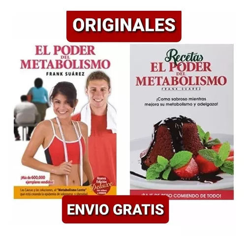 Libro Recetas El Poder Del Metabolismo - Frank Suárez