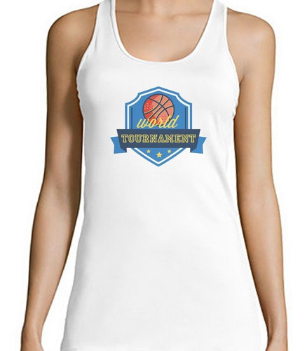 Musculosa World Tournament Basquet Deporte