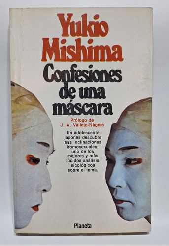 Antiguo Libro Confesiones De Una Mascara Y. Mishima Le326