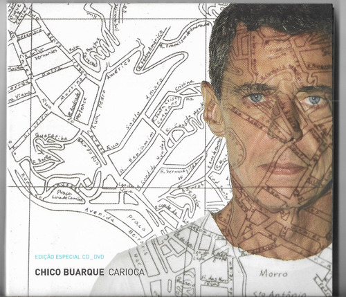 Cd - Chico Buarque - Carioca - Cd + Dvd
