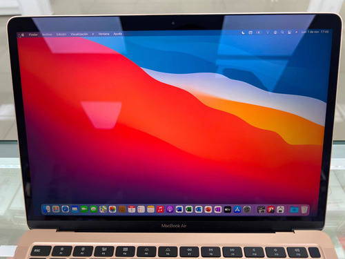 Macbook Air 13 A2179 2020 Intel I3 8gb Ram 256gb Ssd Oro (Usado)