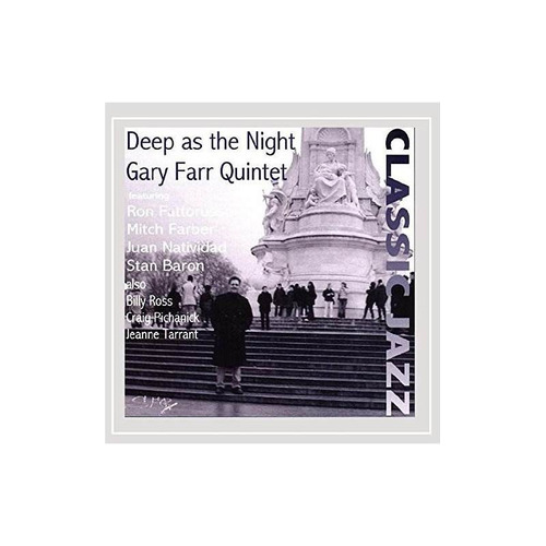 Farr Gary Quintet Deep As The Night Usa Import Cd Nuevo