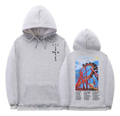 Sudadera Con Capucha Estampada Cactus Jack Astroworld Tour P