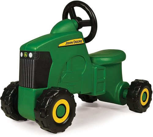  Juguete Tractor John Deere Sitnscoot, Verde, Talla Ún...