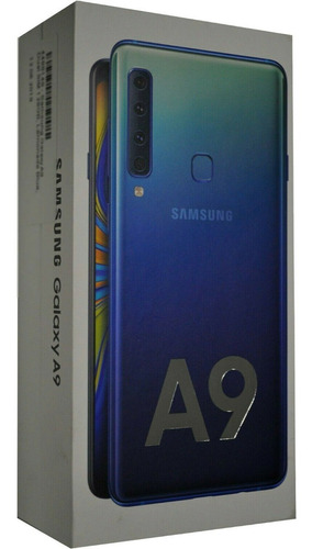 Samsung Galaxy A9 Sm-a920f/ds 6gb 128gb Dual Sim Duos | Envío gratis