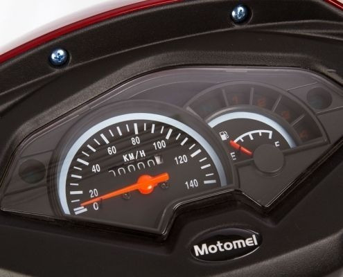 Imagen 7 de 8 de Motomel Blitz 110 Base V8 0km