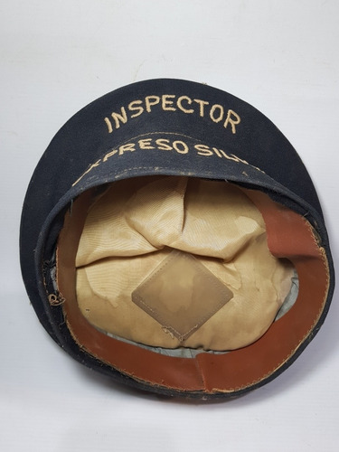 Imagen 2 de 9 de Antigua Gorra Inspector Expreso Silvia Mag 56291