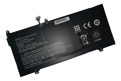 Bateria P/ Hp Spectre X360 13-ae Series Cp03xl Tpn-q199