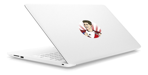 Stickers River, Newlls Futbol Calcos Termos Compu Mate Celu