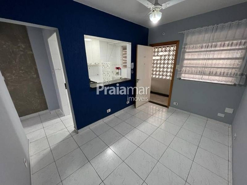 Imagem 2 de 12 de Apartamento 01 Dormitório | 01 Banheiro | 01 Vaga | Gonzaguinha | São Vicente|sp - 2901-82