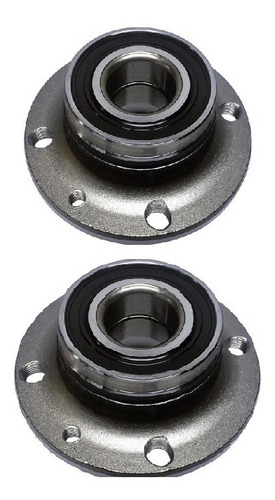 Par Cubo Roda Traseiro C/rolamento S/abs  Fiat Palio Linea