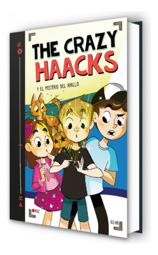 Libro The Crazy Haacks Y El Misterio Del Anillo, Mateo Haack