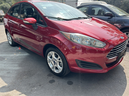 Ford Fiesta 1.6 Se Sedan Mt