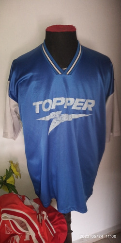 Camiseta De Basquetbol Uruguay Topper Xxl