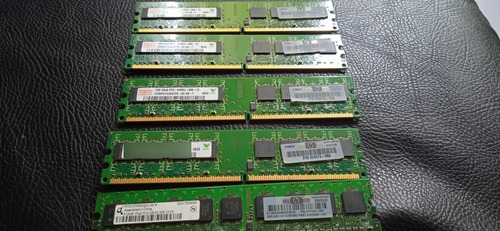 Memoria Ddr2 1gb Y 512 Mb 100% Operativas Caracas Guatire 