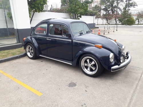 Volkswagen Fusca Placa Preta