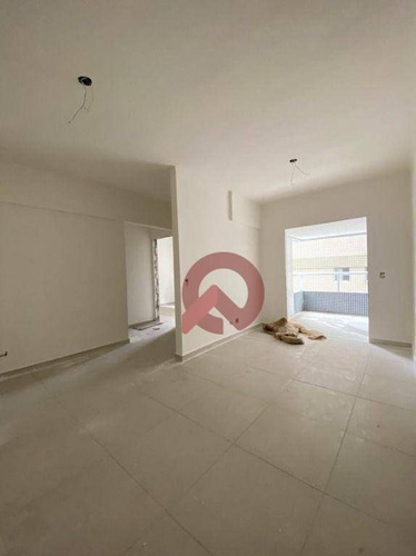 Imagem 2 de 16 de Apartamento Com 2 Dormitórios À Venda, 70 M² Por R$ 365.067,63 - Vila Guilhermina - Praia Grande/sp - Ap3687