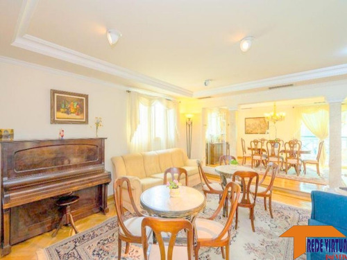 Imagem 8 de 26 de Vende - Alto Padrão - Campo Belo Apto 4 Dor. 4 Suítes - 5 Vagas Altíssimo Padrão - - 1558ap - 70591044