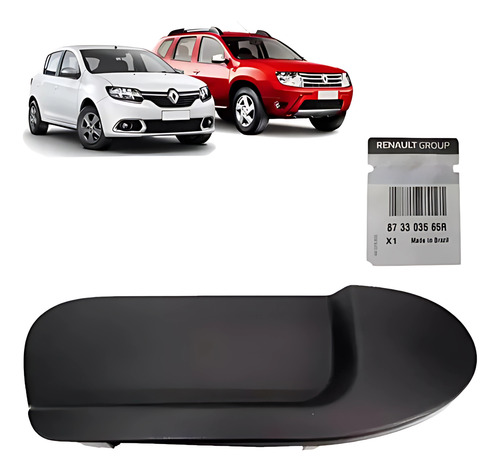 Moldura Lateral Banco Direito Carona Duster 2010 A 2021