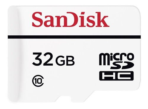 Memoria Micro Sd Video Monitoreo 32gb Sandisk - Revogames