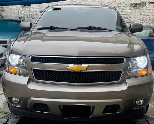 Imagen 1 de 10 de Chevrolet Tahoe D Suv Piel Cd 2a Fila Asientos At 2012