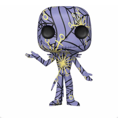 Jack Skellington 05 Nightmare Before Christmas Art Funko Pop