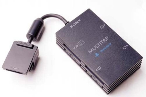 Multitap Ps2 Adaptador Joystick 4 Jugadores Sj-1537k - Seisa