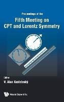 Libro Cpt And Lorentz Symmetry - Proceedings Of The Fifth...