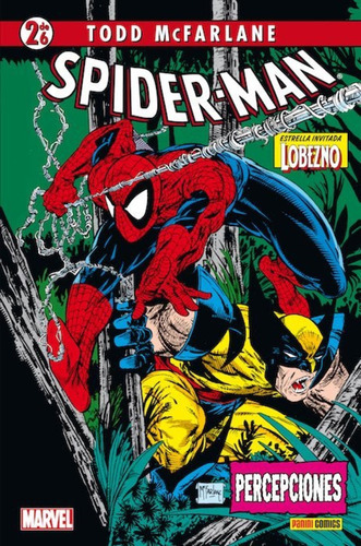 Spiderman Coleccionable 2 De Todd Mcfarlane Panini Español