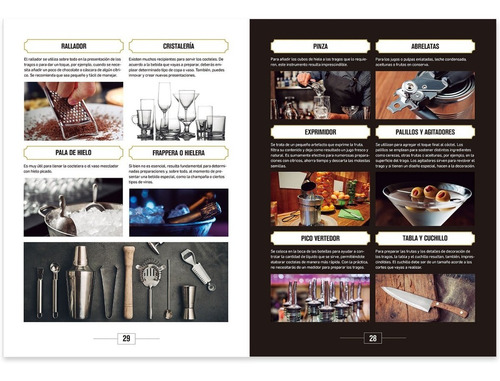 Imagen 3 de 6 de El Gran Libro Del Bartender (tapa Dura) / Lexus