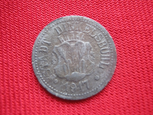 Alemania Dinkelsbuhl 10 Pfennig 1917 Notgeld