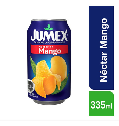 Pack 24 Jugo Nectar Jumex Mango 335 Ml