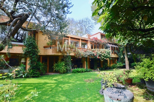 Imagen 6 de 30 de Campestre Tlacopac - Residencia En Venta / Residence For Sal