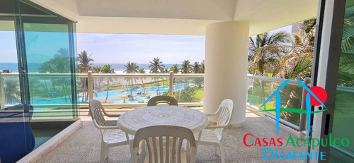 Imagen 25 de 30 de Cad Bonampak 404. De Playa. Terraza Con Vista Al Mar