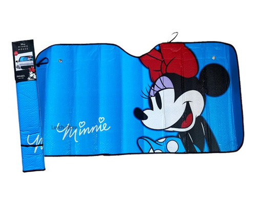 Parasol Parabrisas Minnie Universal  Disney Automovil