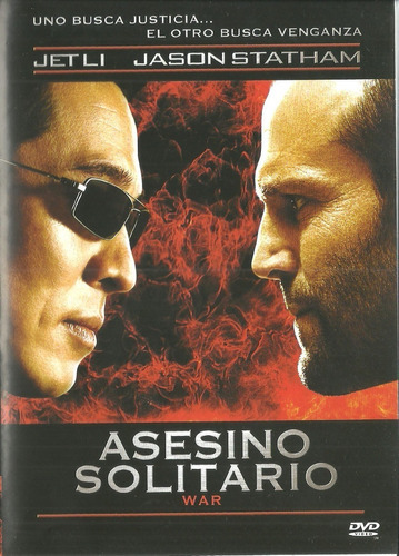 Asesino Solitario | Dvd Jet Li Película Nuevo