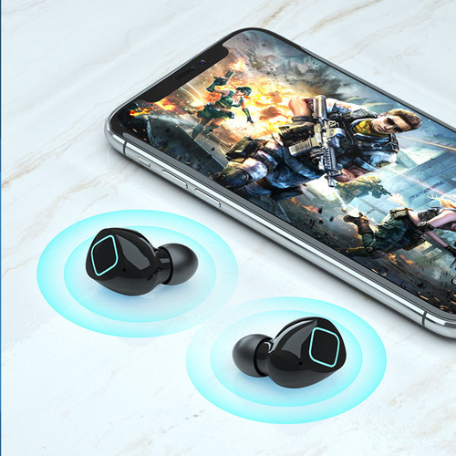 Para Auriculares Intraurales M6 Mini Bluetooth Speaker 5.1