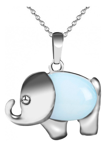 Collar Elefante Cuarzo + Estuche Tureloj