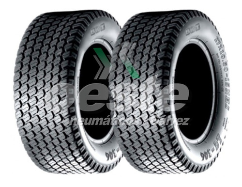 Kit 2 Cubiertas 11 4.00 5 Minitractor Cortapasto 11x4-5  