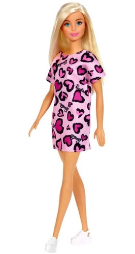 Boneca Barbie Fashion Articulada - Vários Modelos - T7439