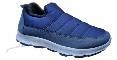 Zapato Termico Casual Chiporro Invierno Comodas - Color Azul
