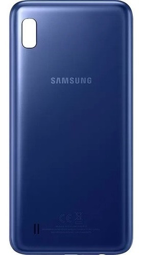 Tapa Trasera Carcasa Samsung A10 Color Azul Nuevo