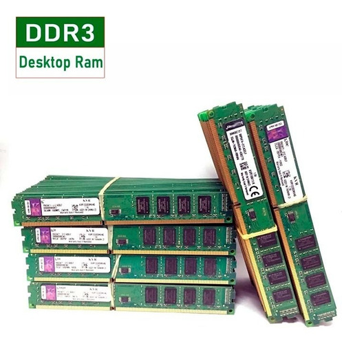 Memorias Ram Ddr3 De 4 Gigas Para Pc De Escritorio