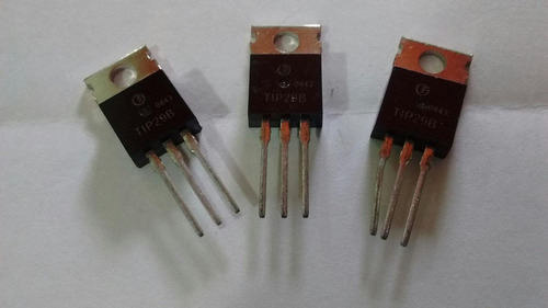 Lote X 3 Transistores Tip29b Tip 29c Tip29