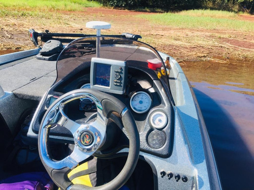 Barco Lancha Bass Boat Classic Motor 115hp