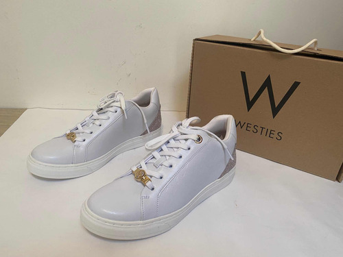 Tenis Blancos Westies Dama Tallas 24.5 Y 25mx Mod.wetheisman