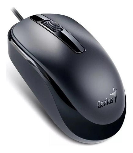 Mouse Con Cable Usb Genius Dx-120 Scroll 1000dpi Win Mac
