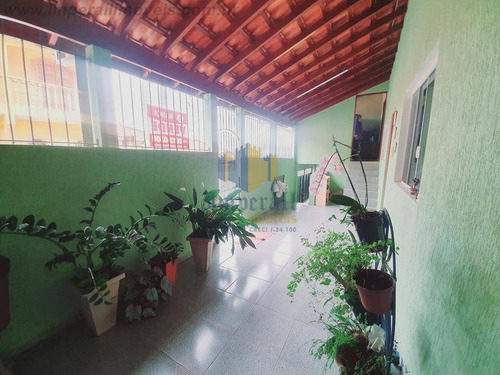 Imagem 5 de 14 de Casa Na Viela Do Parque Santo Antônio Jacareí Inteira Reformada 3 Dorm - 876